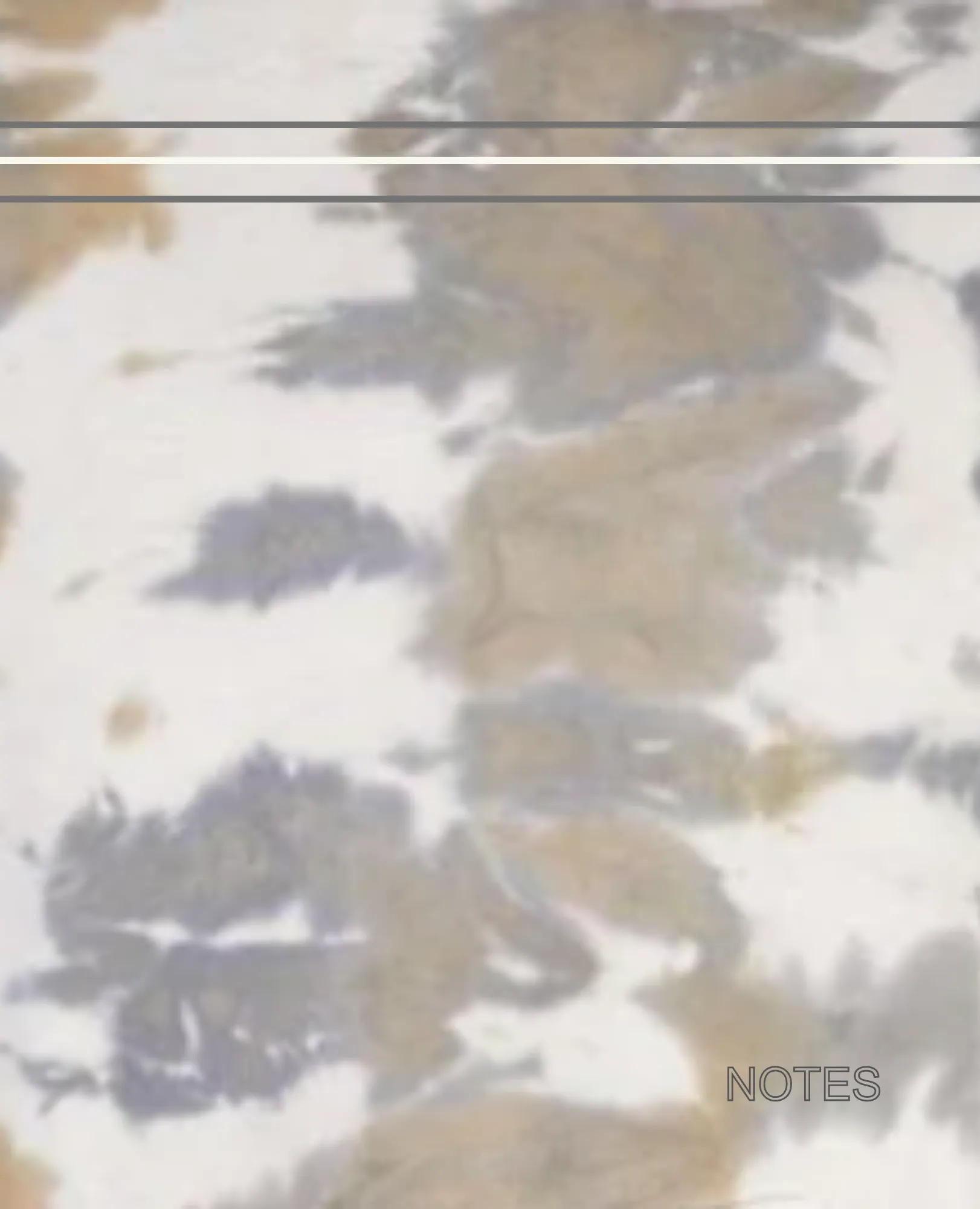 Desert Tan and White Tie-Dyed Notebook cover