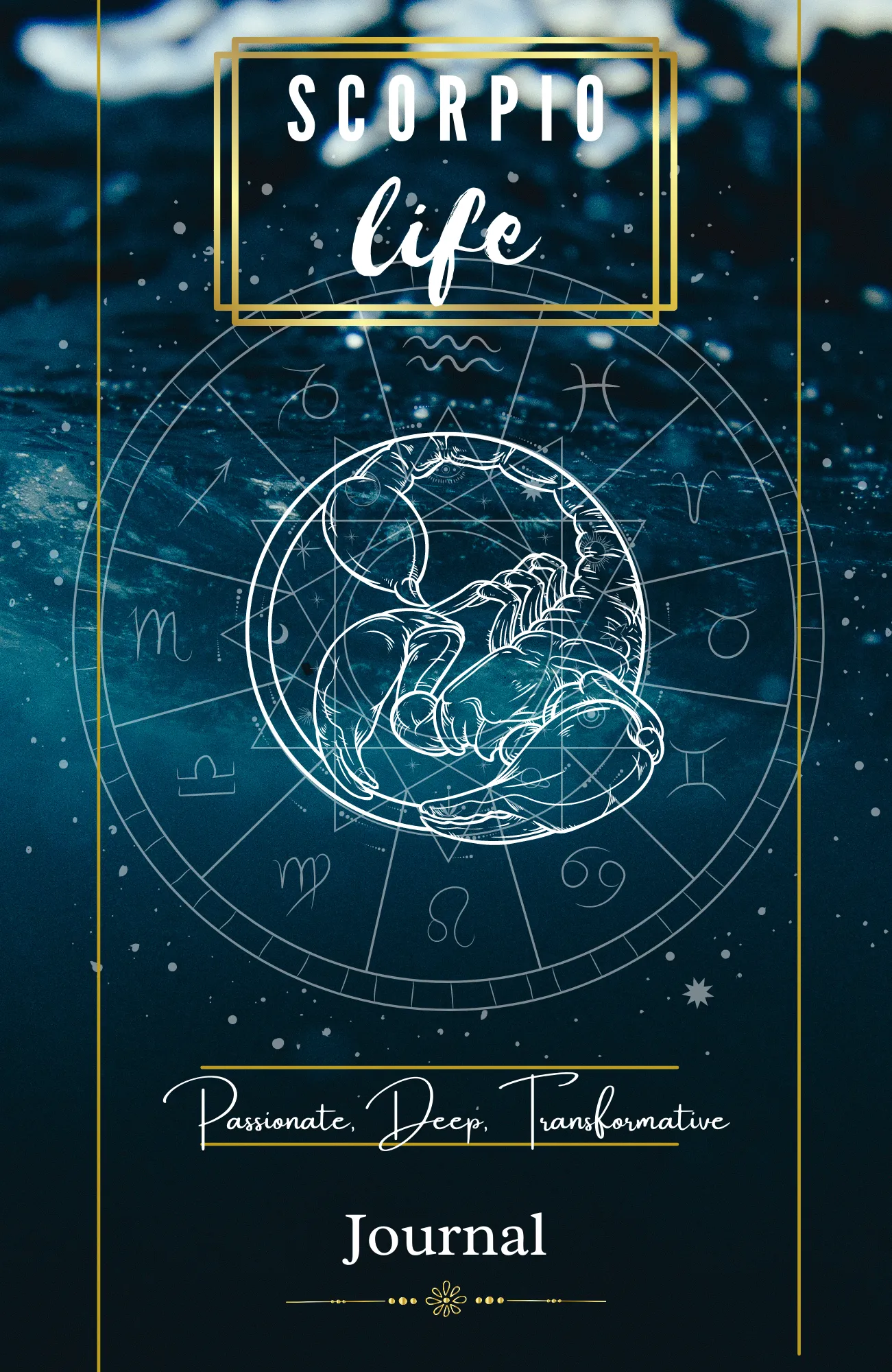 Scorpio Journal cover