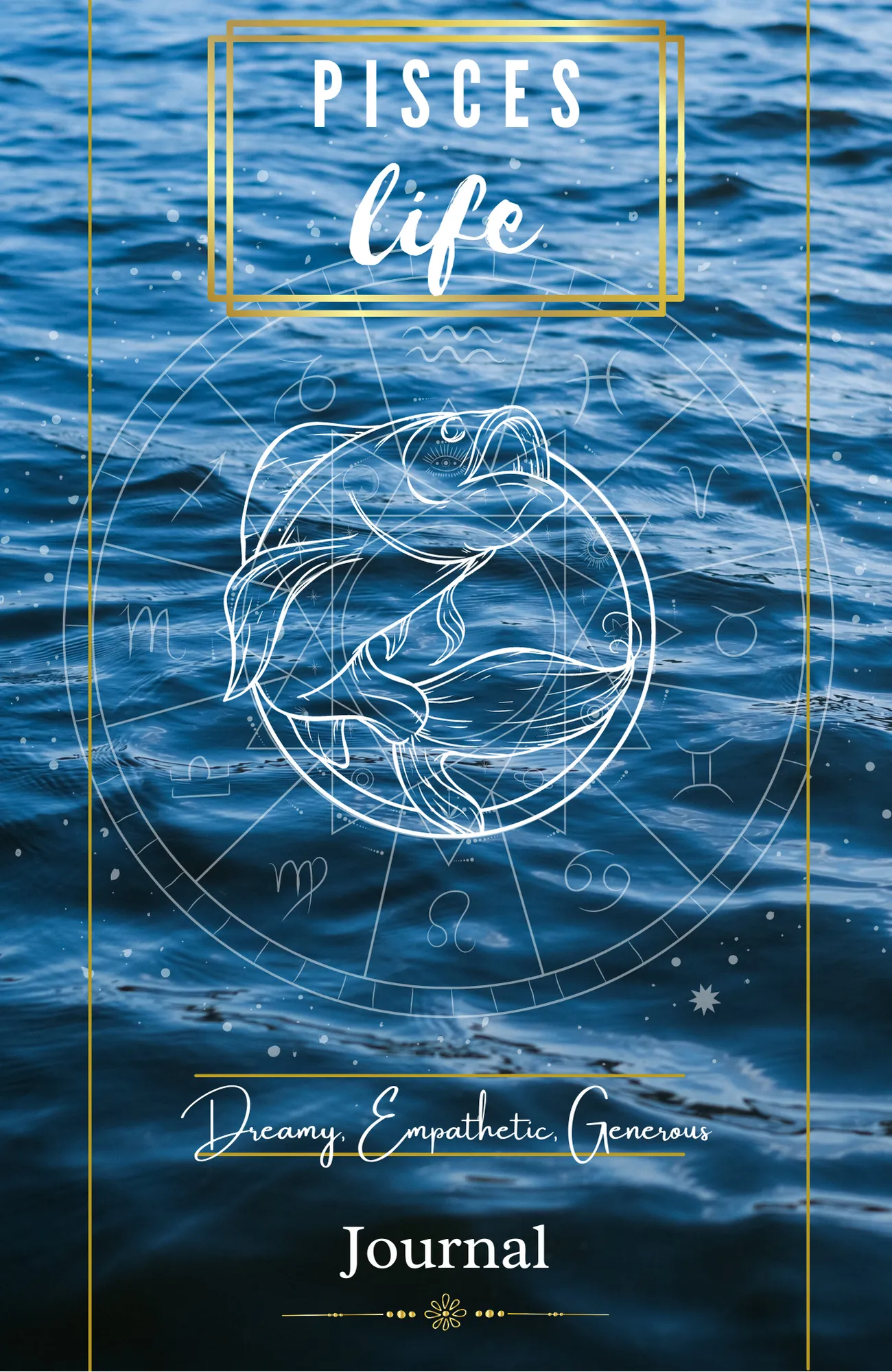 Pisces Journal cover
